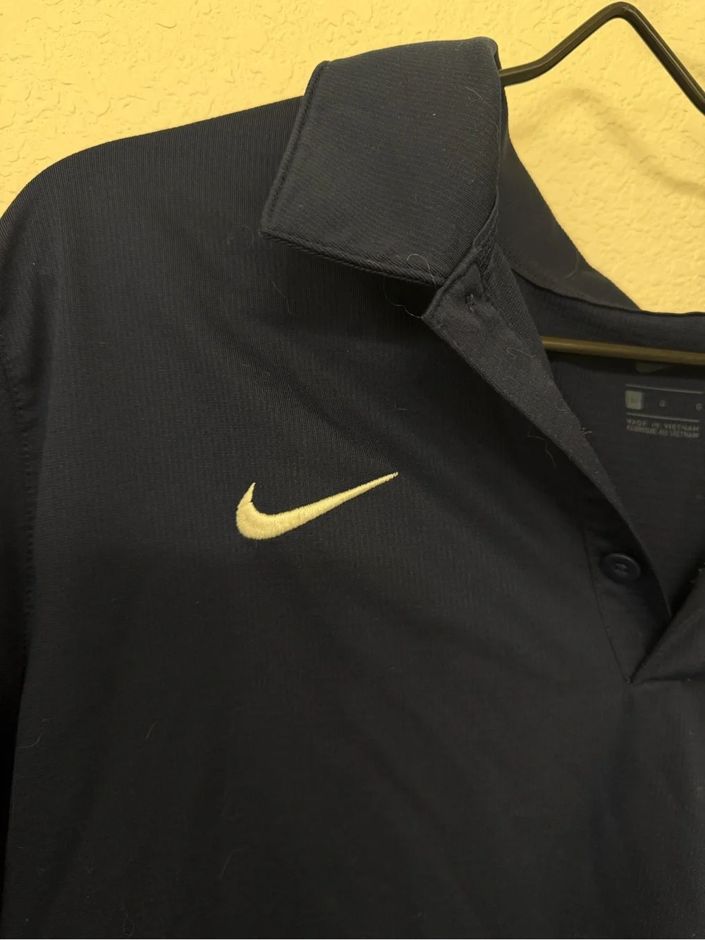 Dallas Wings Nike Women’s Navy Polo - Short Sleeves